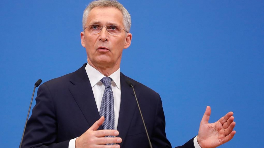 Stoltenberg (ΝΑΤΟ): Περαιτέρω βοήθεια στην Ουκρανία - Η Κίνα δεν θα πρέπει να στηρίξει τη Ρωσία