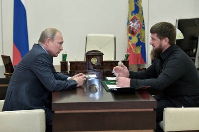 Kadyrov σε Putin: Κανένας φόβος από τα Abrams – Μπροστά… οι Τσετσένοι