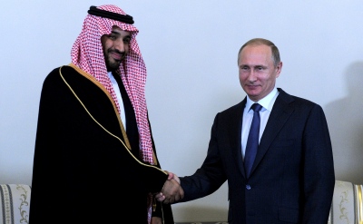 Έκκληση Putin - Πρίγκιπα Σαουδικής Αραβίας: Ανάγκη για ασφαλή διέλευση από τα Στενά Bab El Mandab και Hormuz