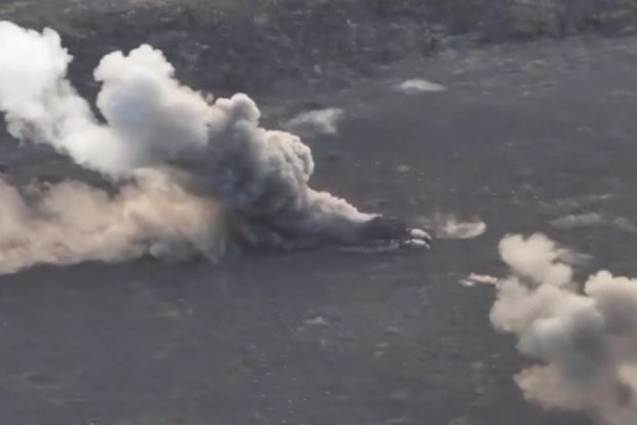 Αθάνατος θωρακισμένος θηρευτής: Ρωσικό T-72B3M αντέχει χτυπήματα από δεκάδες (!) drones και συνεχίζει τις μάχες στη Zaporizhia