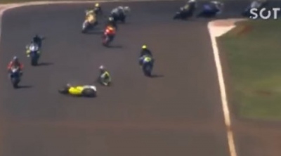 Δύο νεκροί σε αγώνα Moto GP στη Βραζιλία - Βίντεο σοκ κόβει την ανάσα