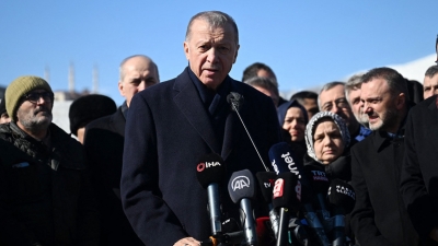 O Erdogan δεσμεύτηκε για ανοικοδόμηση της Τουρκίας σε 1 έτος: Μία από τις μεγαλύτερες καταστροφές στην ιστορία μας