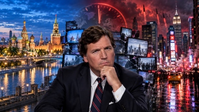 Κόλαφος Carlson - Ασύγκριτα καλύτερη η Μόσχα από Νέα Υόρκη - Απογυμνώνει Trump: Όλα είναι ψέμα... Μας οδηγεί σε πυρηνικό Αρμαγεδδώνα