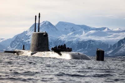 Ματαιώθηκε απόρρητη αποστολή βρετανικού πυρηνικού υποβρυχίου λόγω πυρκαγιάς