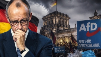 Το AfD «σπάει» τα κοντέρ – Αποστασίες - βόμβα, «αποκεφαλισμός» Merz - Το σενάριο που τρέμει ολόκληρη η Ευρώπη