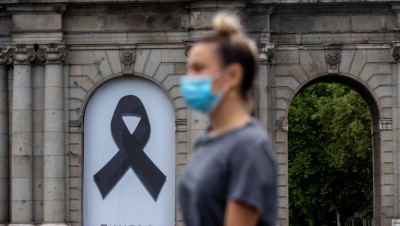 Ισπανία: Κοντά στα 12.500 τα νέα κρούσματα κορωνοϊού