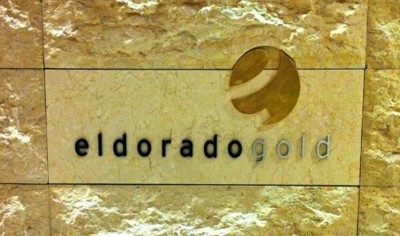 Κοντά σε συμφωνία κυβέρνησης - Eldorado Gold για την επένδυση στα Μεταλλεία Κασσάνδρας