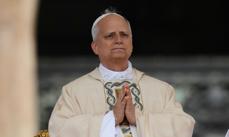 Πάπας Λέων ΙΔ’ προς Putin: Κάνε ειρήνη στην Ουκρανία