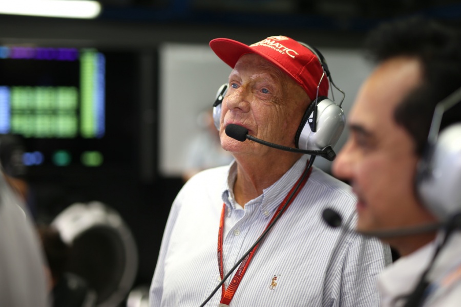 Μεταμόσχευση πνεύμονα για τον Niki Lauda