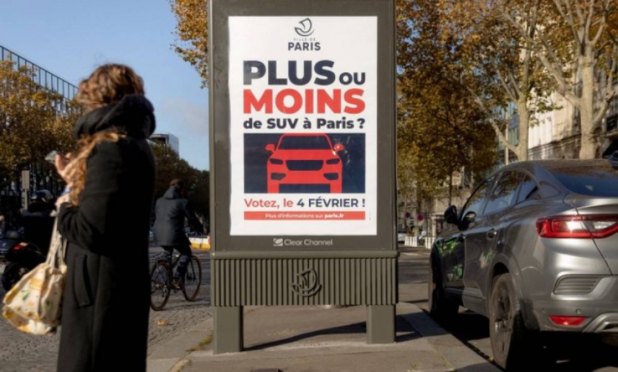 Παγκόσμιο κίνημα κατά των… SUV αυτοκινήτων – Ποιοι ζητούν την απαγόρευσή τους