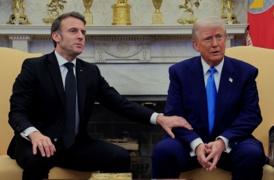 Παρέμβαση Macron: Η Ευρώπη να ξαναβρεί τη δύναμη της – Να απορρίψει την εξάρτηση από ΗΠΑ