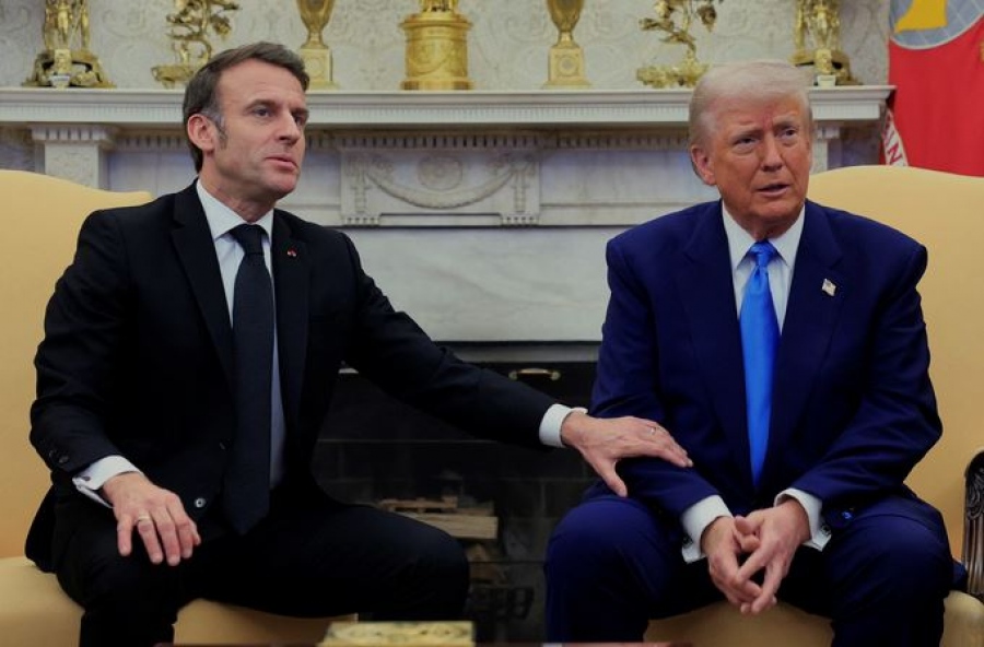 Παρέμβαση Macron: Η Ευρώπη να ξαναβρεί τη δύναμη της – Να απορρίψει την εξάρτηση από ΗΠΑ