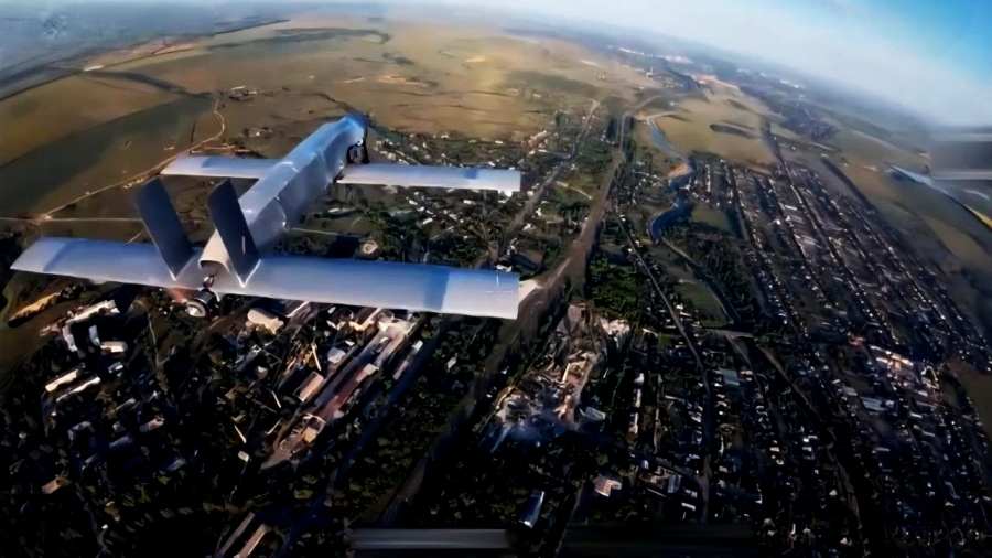 Διαλύουν την Ουκρανία με Τεχνητή Νοημοσύνη - Η Ρωσία εξαπέλυσε στο Sumy το νέο πανίσχυρο drone V2U (vid)