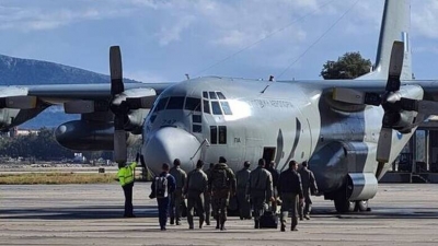 Εκκένωση Ελλήνων από Σουδάν: Προσγειώθηκαν στη νότια Αίγυπτο τα μεταγωγικά αεροσκάφη
