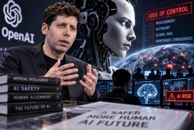 Sam Altman himself is terrified by the AI 
