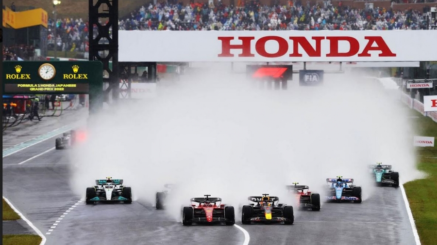 GP Ιαπωνίας: Πρωταθλητής ο Verstappen σε έναν τρίωρο αγώνα!