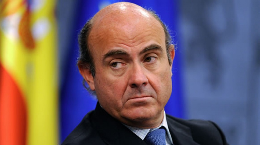 De Guindos (ΕΚΤ): Ιταλία και Κομισιόν θα καταλήξουν σε συμφωνία για τον προϋπολογισμό