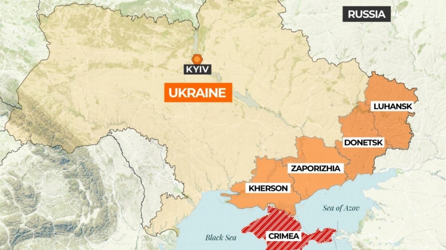 Ρωσία και επίσημα Donbass, Kherson, Zaporizhia – Απομένει η υπογραφή Putin – Τι γίνεται με τα σύνορα