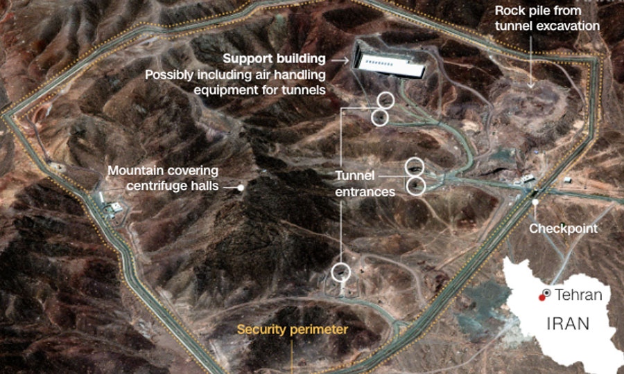 Συναγερμός - Η ΙΑΕΑ επιβεβαίωσε ότι προκλήθηκαν ζημιές σε πυρηνικές εγκαταστάσεις στο Ιράν