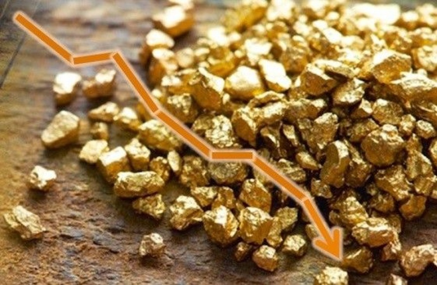 Η μείωση της παραγωγής χρυσού μπορεί να ωθήσει την τιμή στα 1.600 δολάρια ανά ουγγιά