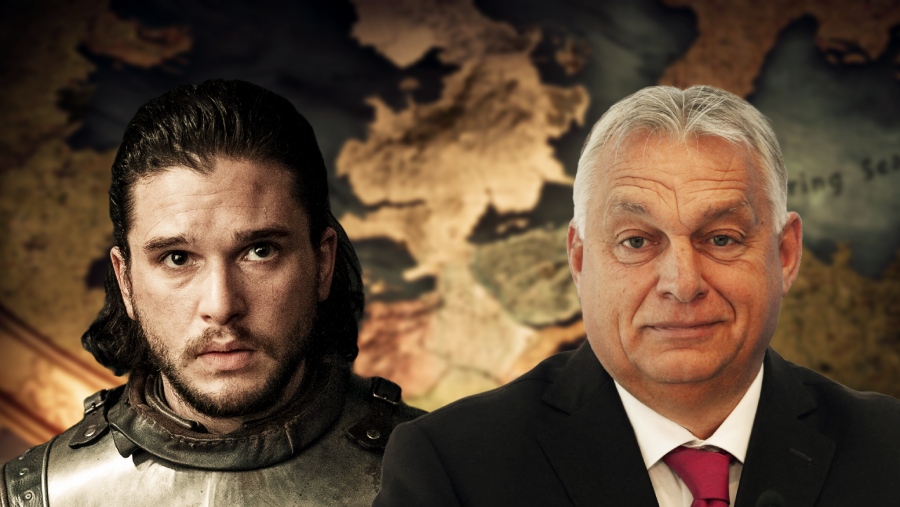 Κρεμλίνο: Ο Orban θυμίζει τον Jon Snow του Game of Thrones, προστατεύει την ΕΕ από τους... white walkers των Βρυξελλών
