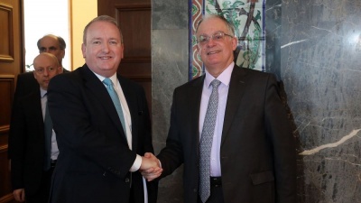 Τασούλας (ΠτΒ): Ενημέρωσε τον Ειδικό Απεσταλμένο του ΟΑΣΕ για την κατάσταση στον Έβρο