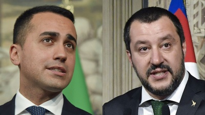 Μήνυμα Salvini – Di Maio σε ΕΕ: Είμαστε σε καλό δρόμο - Ναι στο διάλογο, πρώτα οι Ιταλοί - Προειδοποιήσεις από ΕΚΤ, Moody’s, ΔΝΤ