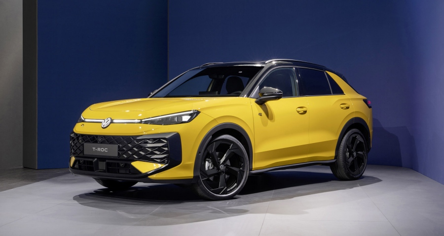 Νέο VW T-Roc: Μεγαλύτερο, πιο σύγχρονο και εξηλεκτρισμένο