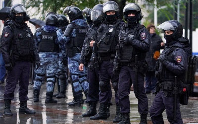Ρωσία: Συνελήφθησαν μέλη απαγορευμένης θρησκευτικής οργάνωσης