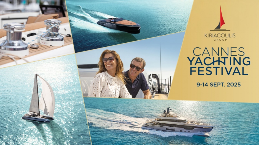 Ο Όμιλος ΚΥΡΙΑΚΟΥΛΗ στο Cannes Yachting Festival 2025