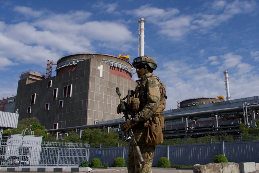 Ρωσία: Οι νάρκες στη Zaporizhia προστατεύουν από σαμποτάζ τον πυρηνικό σταθμό