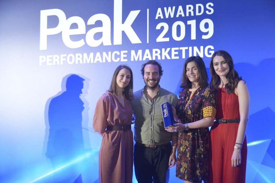 Η LeasePlan Hellas και η Reprise πρωταγωνίστησαν στα Peak Performance Marketing Awards 2019