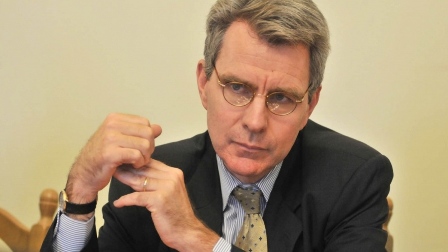 Geoffrey Pyatt: Η ειρηνευτική συμφωνία είναι απόφαση της Ουκρανίας όχι των Βρυξελλών ή των ΗΠΑ