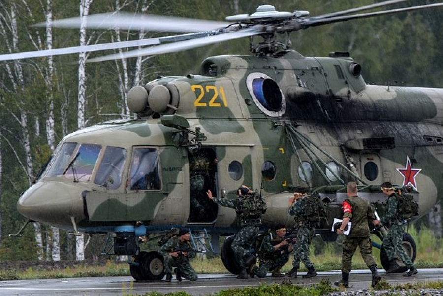 Η Ρωσία ξεκίνησε στρατιωτικές ασκήσεις μεγάλης κλίμακας στην Κεντρική Ασία