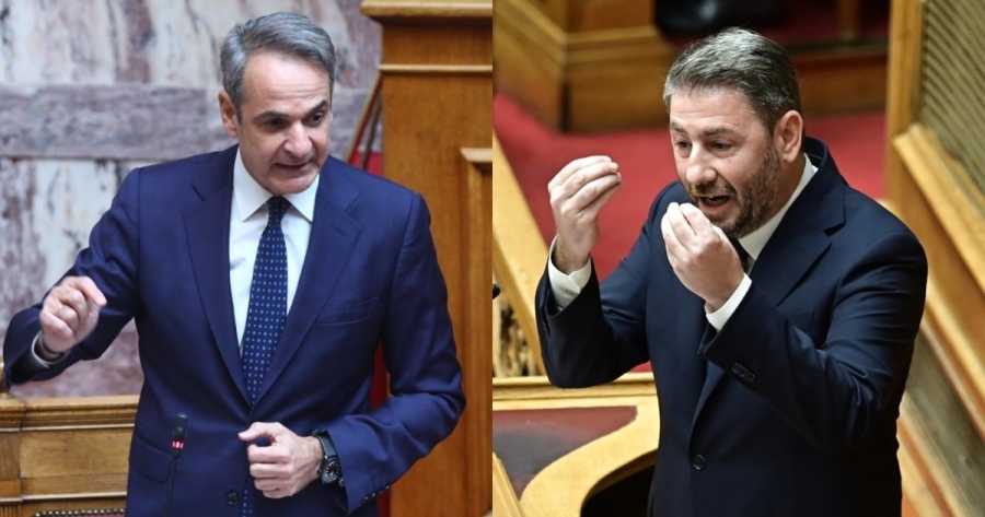 Βουλή: Σήμερα 16/4 έρχεται πολύ σκληρή σύγκρουση Μητσοτάκη-Ανδρουλάκη - Δεν αποκλείεται η πρόταση δυσπιστίας