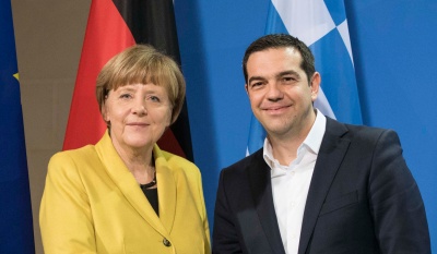 Γερμανία: Τηλεφωνική επικοινωνία με Τσίπρα και Zaev είχε η Merkel