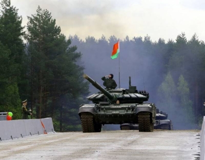 Λευκορωσία: Αιφνίδια επιθεώρηση της πολεμικής ετοιμότητας του στρατεύματος