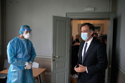 Κόντρα για τα rapid test στην Κοζάνη - Αναρμόδιος δηλώνει ο ΕΟΔΥ, τι υποστήριξε ο δήμαρχος