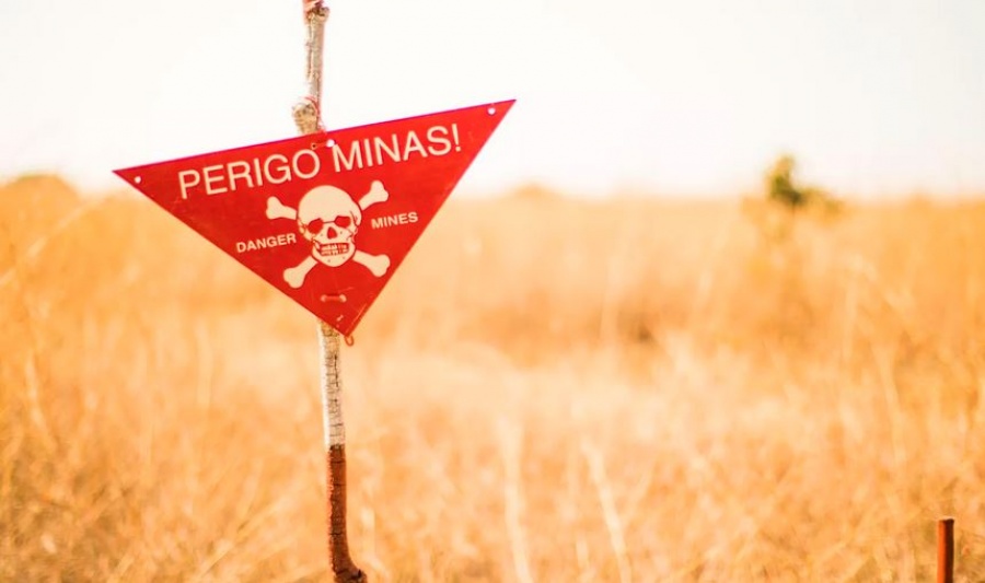 Σε ποιες χώρες υπάρχουν μεγάλες ναρκοθετημένες περιοχές