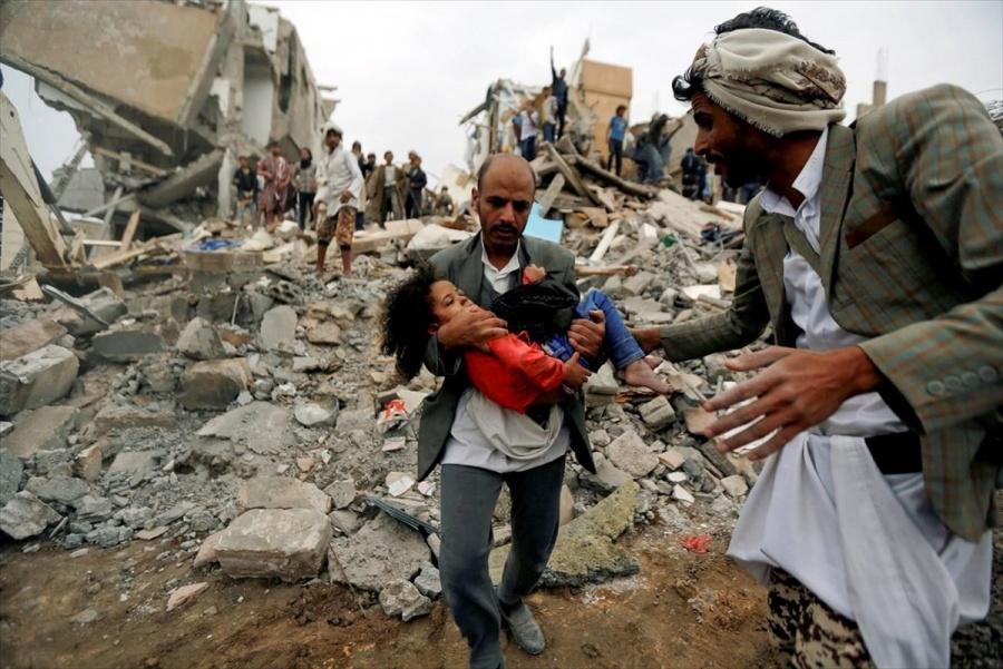 Ο σαουδαραβικός συνασπισμός δυνάμεων ανακοινώνει τα μεσάνυχτα εκεχειρία στην Υεμένη