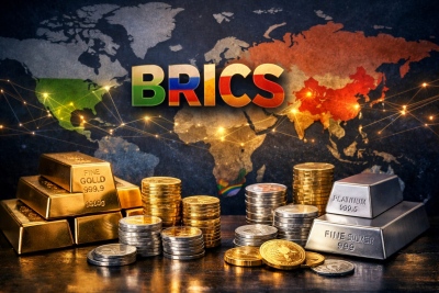 Ανατροπή από BRICS - Πιο κοντά το Χρηματιστήριο Πολύτιμων Μετάλλων – Στόχος η απεξάρτηση από τη Δύση