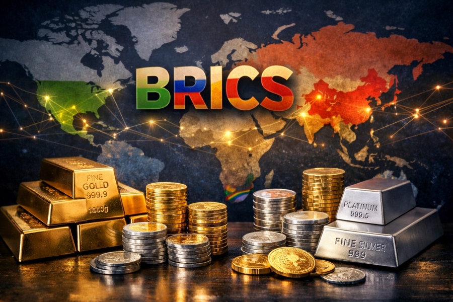 Ανατροπή από BRICS - Πιο κοντά το Χρηματιστήριο Πολύτιμων Μετάλλων – Στόχος η απεξάρτηση από τη Δύση