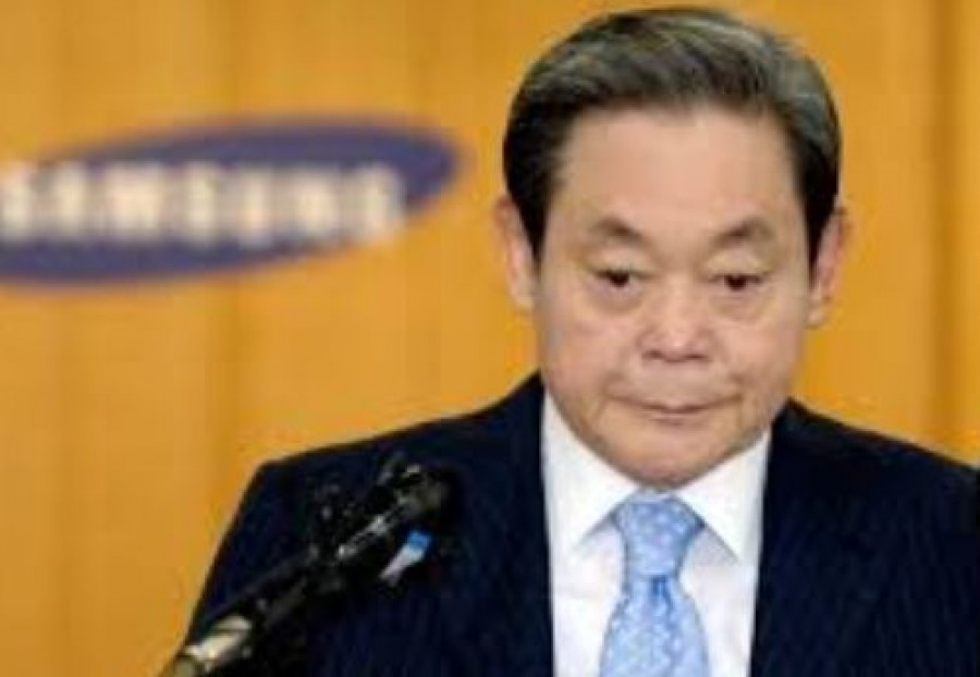 Νότια Κορέα: Πέθανε σε ηλικία 78 ετών ο πρόεδρος της Samsung, Lee Kun-hee