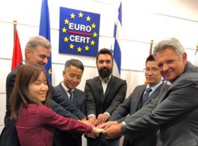 Με την πιστοποίηση της Eurocert οι κινεζικοί σιδηρόδρομοι