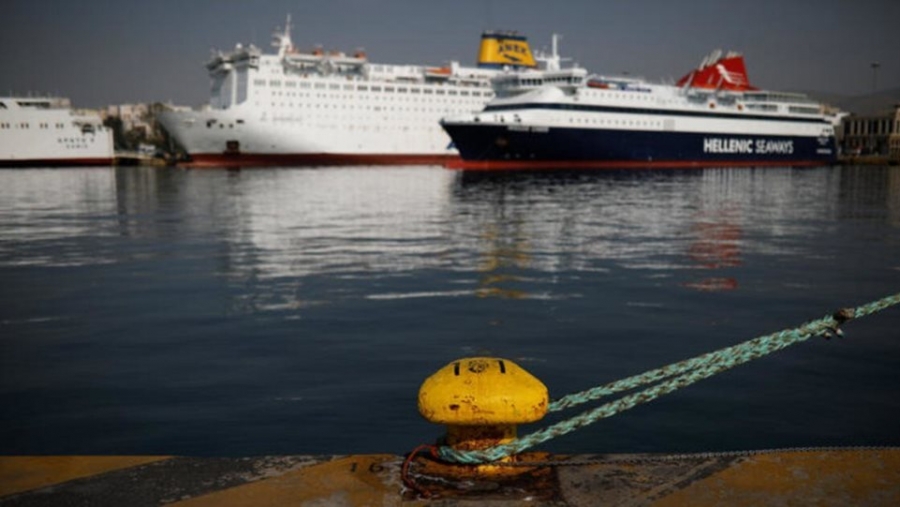 Η ΠΝΟ συμμετέχει στην 24ωρη απεργία της ΓΣΕΕ - Δεμένα τα πλοία σε όλα τα λιμάνια στις 6/4