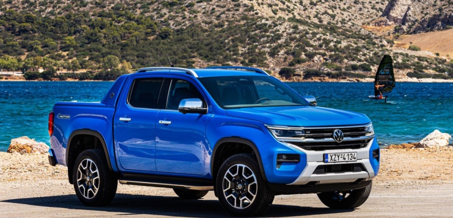 Δοκιμάζουμε το θηριώδες VW Amarok 3.0 V6 TDI
