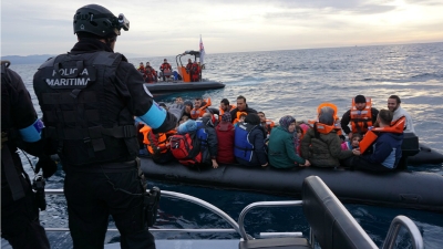 Frontex: Αύξηση κατά 64% των παράτυπων εισόδων στην ΕΕ το 2022