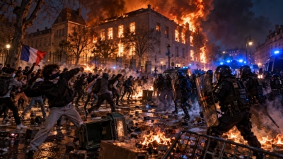 France: Student uprisings out of control, 2,000 arrests – Le Pen alleges organized plan