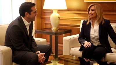 Απάντηση Τσίπρα σε Γεννηματά: Ναι σε προοδευτική Συνταγματική Αναθεώρηση