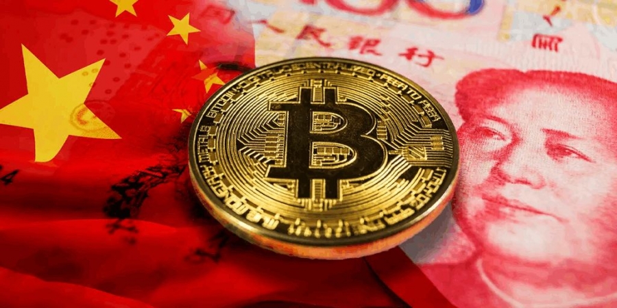 Η Κίνα έχει μετατραπεί σε μια από τις μεγαλύτερες «φάλαινες» Bitcoin